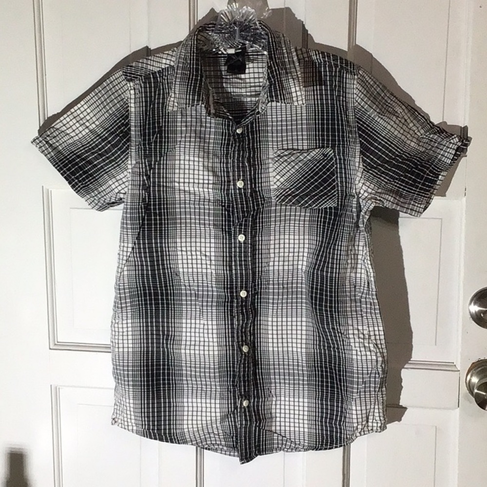 Shaun White Plaid Short Sleeve Shirt